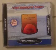 JOYTECH 1MB MEMORY CARD PS1 COMPATIBLE - BRAND NEW/SEALED