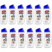 12PK Lifebuoy 300ml Antibacterial Body Wash Bath Soap Mild Care w/ Milk Cream