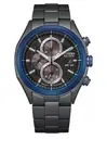 Citizen Eco-Drive Men's Black Watch - CA0438-52E