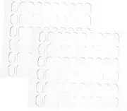 Parliky Double-Sided Tape Hooks 120pcs Craft Adhesive Dots Easy to Use for Decorations