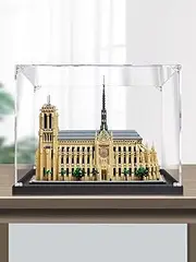 Display Case Acrylic Case for Lego Notre-Dame de Paris 21061