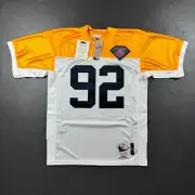 100% Authentic Reggie White Mitchell & Ness 1994 Packers Jersey Size 44 L Mens