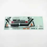 Tamiya 47370 Isuzu Mu Type X/Black/CC01/CC-01, 9494196/9494196, Decals/Stickers,