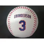 紐約大都會隊發行之CURTIS GRANDERSON 背號紀念球