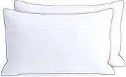 MOLCLCUY Bed Pillows Queen Size Set of 2,Hotel Collection Pillows for Side and Back Sleepers,Super Soft Down Alternative Microfiber Filled Pillows