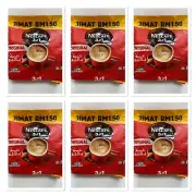 6 Packs Nestle Nescafe Original 3 in 1 Coffee Instant Coffee total
