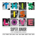 SUPER JUNIOR / 第七張正規專輯特別版「THIS IS LOVE」(C版/台壓版 CD+DVD) 始源版(S)