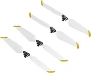 4pcs 2pairs Propeller Helices Accessories, for Mavic Air 2, for DJI, Drone 7238F Props Replacement Blade Wing Fans Spare Parts Combo Propeller Prop(White)