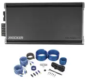 KICKER 46CXA6605 CXA660.5 660w 5-Channel Car Amplifier Class A/B+Class D+Amp Kit