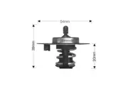 New DAYCO Thermostat to fit Subaru Brumby 1978-1979 (for: Subaru)