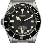 Tudor Pelagos LHD Titanium Black dial Mens watch 42 M25610TNL-0001