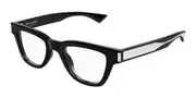 Saint Laurent SL 789 JACQUES OPT 001 Men's Glasses Black Size 99 - Private Health Rebate - Blue Light Block Available