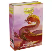 Dragon Shields: 60 Deck Protect Card Sleeves Japanese Matte Dual Wood Dragon