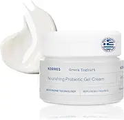 KORRES GREEK YOGHURT Nourishing Probiotic Gel Cream - Normal Combination Skin for the Face, Dermatologically Tested, 40 ml