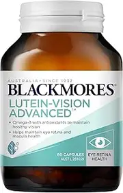 Blackmores Lutein-Vision Advanced 60 Capsules