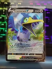 CRAMORANT V - 054/072 - Ultra Rare - Shining Fates - POKEMON TCG