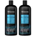 TRESemmé Clean Replenish 3-in-1 Shampoo Conditioner Detangler, 28oz (Pack of 2)