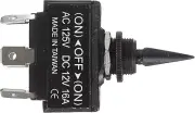 Seachoice 3-Position Toggle Switch, Momentary On/Off/Momentary On