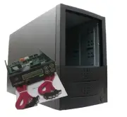Copy Barebone Sata BD CD DVD Duplicator Case + controller Copystars 1-7