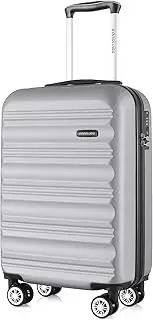 [GOODLUGG] Luggage Set with Spinner Wheels and TSA Lock, 3 Pieces Expandable Hardside Suitcase for Travel, Hardshell Luggage Sets, 20", 24", 28"