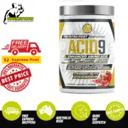NTel Nutra Acid 9 Essential Amino Acid EAA Formula Leucine BCAA Muscle Recovery