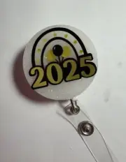 badge reels retractable id holders - New Year 2025