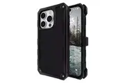 Pelican Shield MagSafe Case (Suits iPhone 15 Pro) - Black