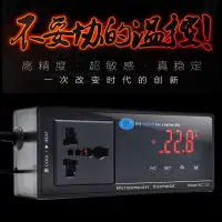 在飛比找蝦皮購物優惠-溫度控制器 溫控器  控溫器 爬蟲 陸龜 水族