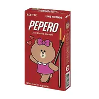 在飛比找樂天市場購物網優惠-樂天LOTTE PEPERO巧克力棒 47g【康鄰超市】