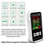 Field Frequency Tester Digital Display Electromagnetic Radiation Tester