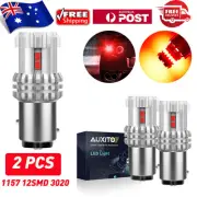 For Ford Falcon COB LED Light Tail Stop Bulbs Bulbs Brake BAY15D,1016,1034,1157 (for: Ford)
