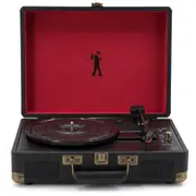 Flea Market Suitcase Turntable Player (Black) [Small]
