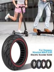 10*2.5" Electric Scooter Solid Tire Honeycomb Rubber Tire for Segway Ninebot MAX