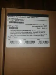 New Lenovo ThinkPad Thunderbolt 3 Dock Gen 2 Docking Station - 40AN0135US