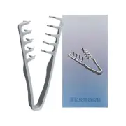 Hair Root Volume Comb No-Trace Clamp Shape Hair Root Lifting Clips Quick Tool