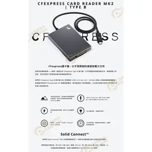 Angelbird CFexpress Card Reader MK2 Type B 讀卡機 [公司貨]