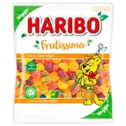 Haribo FRUTISSIMA gummies -160g VEGETARIAN -Made in Spain- FREE SHIPPING