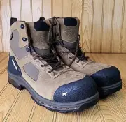 NEW Red Wing Irish Setter Kasota Waterproof Safety Work 6" Boots Men 9M