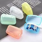 5PCS New Home Portable Cap Holder Toothbrush Cover Cleaning Protector Head Case