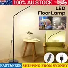 LED Floor Lamp LED Floor Standing Light Reading Eyelash Gooseneck Warm Light