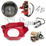 Electric Starter Flywheel Ignition Para Charging For Predator 212cc 6.5HP Engine