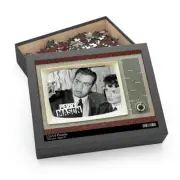 Perry Mason Retro TV Show Jigsaw Puzzle 252 Piece 11" X 14"