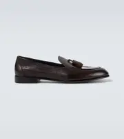 [Brioni] Brioni Leather loafers AU 9 brown