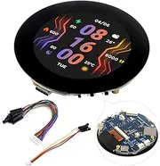 Waveshare ESP32-S3 2.1inch Round Touch Screen with 32-bit LX7 Dual Core Processor, 480 × 480 Resolution, 262K Color, Support W-F & BLE 5