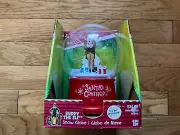 Elf Buddy Snow Globe Christmas 20th Anniversary Gemmy 2023 Electronic