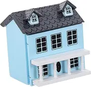 JOINPAYA Decorative Mini House Ornament 1:12 Scale Wooden Miniature Furniture for Miniature Garden and Home Decor