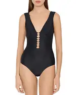 Milly Seamed One Piece Swimsuit