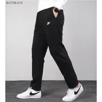 在飛比找蝦皮購物優惠-Nike 耐吉 長褲 黑色 加絨 BV2708-010 直筒