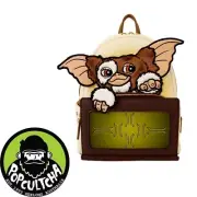 Gremlins - 40th Anniversary Gizmo Mogwai Box 10" Faux Leather Mini Backpack