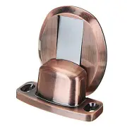 2 Pcs Magnetic Door Stop Metal Phylum Holder Doorstop Catch Tools